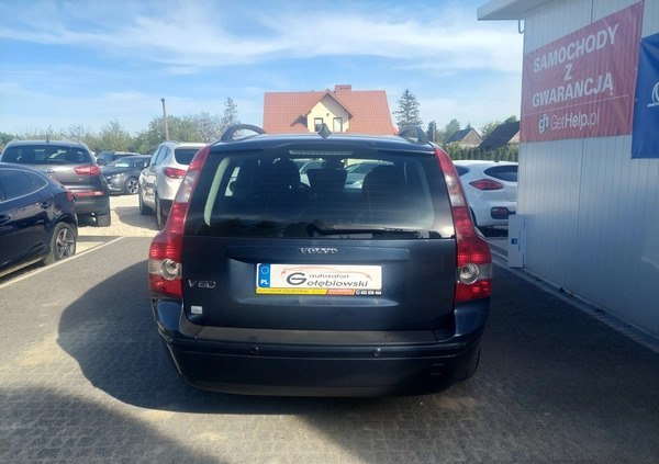 Volvo V50 cena 13300 przebieg: 258000, rok produkcji 2006 z Stalowa Wola małe 704